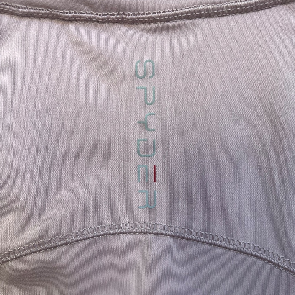 Spyder Active Fill Zip Track Jacket Pink Size Large - Picture 7 of 7
